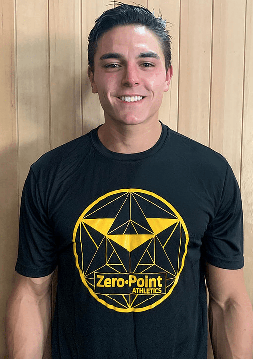 Zero Point Athletics trainer: Mathew