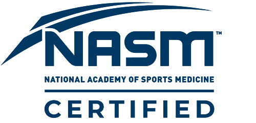 National Academy of Sports Medicine Certified Badge