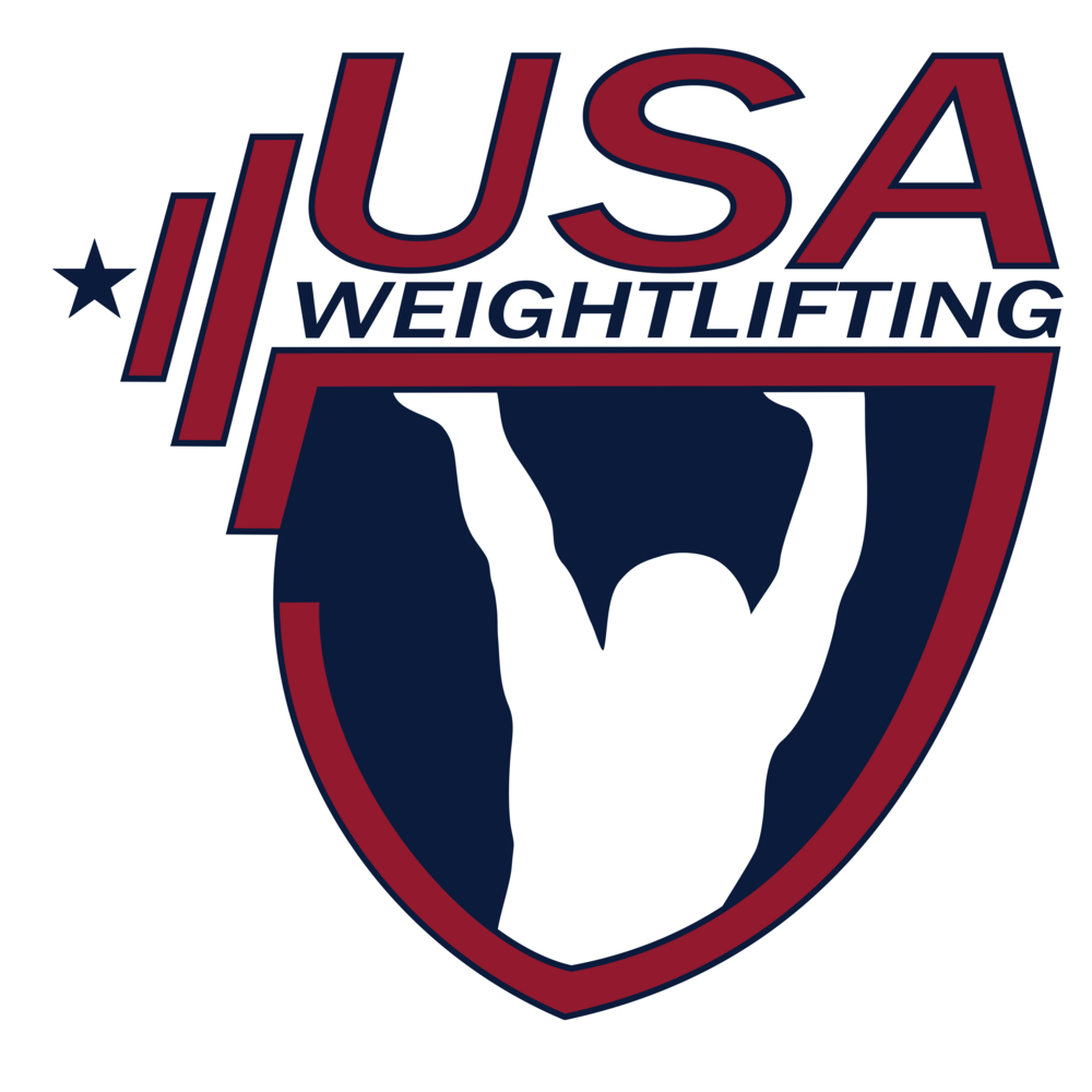USA weightlifting logo